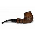 Cachimbo Bertoldi New Rose Natural com Filtro 9mm